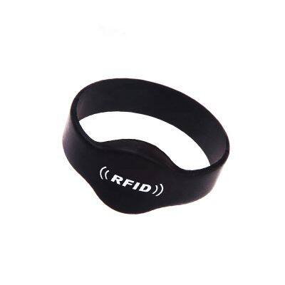 Custom Recycled Silicone Bracelet Sport Rfid Wristbands for Events