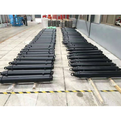 Cylinder Bore Size 90mm Single Hydraulic Pistons for Elevator photo-5