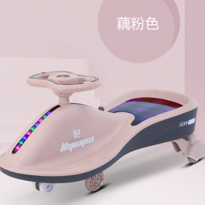 Children's Torsion Bike, Universal Wheels, Baby's yo yo Bike, 1-3 to 6 Years Old, Sliding and Swinging Bike, Lighting,（Wechat:13510231336） photo-2