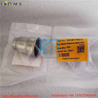 Pièces de moteur 1306 Manchon, Injecteur 1818778C3 compatible avec Perkins