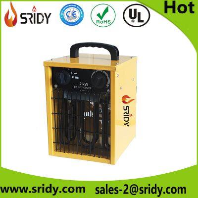 Supplier Stainless Steel Heating Tube 3000w Industrial Heater BH-30A Electric Fan Heater photo-2