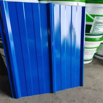 Yuexing produces color steel tile refurbishing paint rust converter, and provides overall factory renovation services