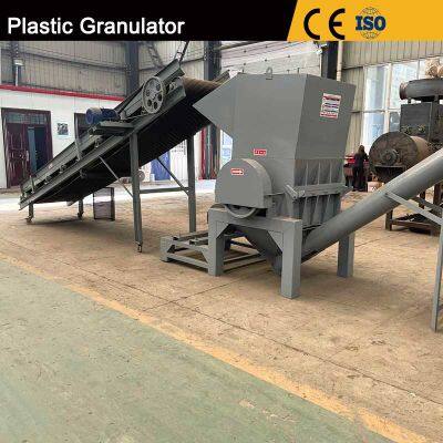 China Medium Pet Crusher Tire Crusher Plastic Crusher