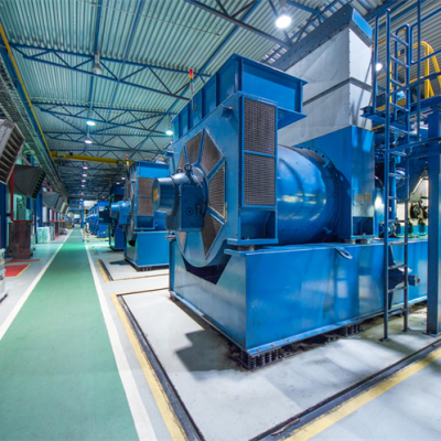 2-30MW HFO containerized generator sets for power station generation
