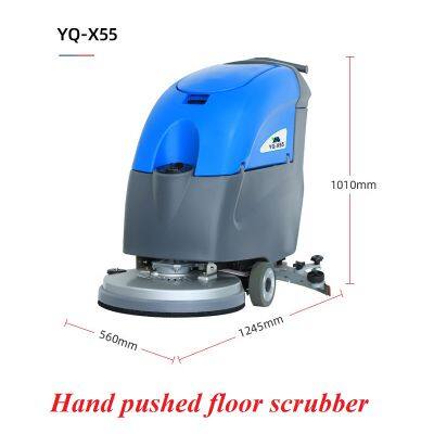 Floor scrubber