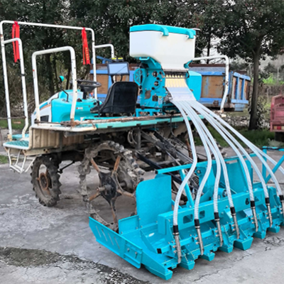 Wetland Rice Direct Planting Machine for Kubota Yanmar Lovol Rice Transplanter photo-2