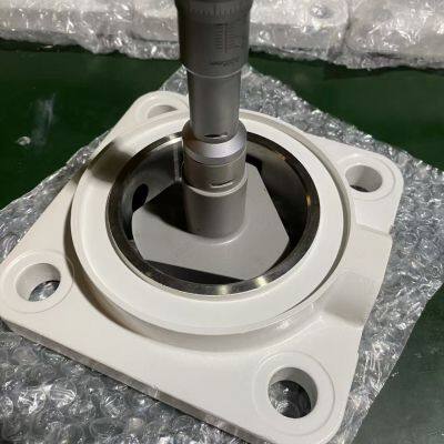 DIN42560 FORM B FORM A Radiator Butterfly Valve for Power Transfromer photo-2