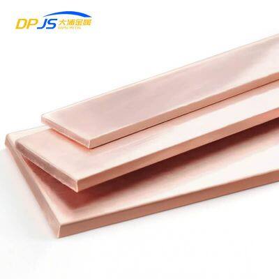 Barres de cuivre JIS/EN/DIN C51000/C51900/C52100/C75700 pour les centrales d'énergie renouvelable provenant d'une puissante usine chinoise