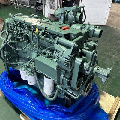 High Quality Vovo D6E EFE2 Complete Diesel Engine for VOLVO EC210B Excavator photo-2