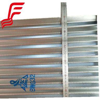 Cheap Price and Top Quality Z275 Galvanized Corrugated Steel Roofing Sheet photo-1