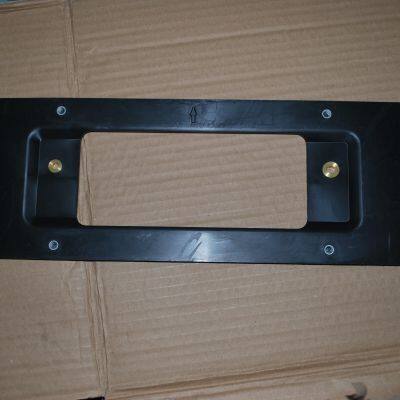 BMW F02 rear license plate bracket，BMW  rear License  Plate    bracket