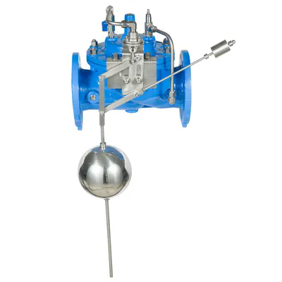 Vente en gros directe de la fabrique de vannes de régulation de niveau d'eau hydrauliques / Pièces de vannes / Vannes avec positionneur