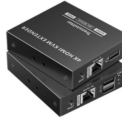 4K@60Гц HDR 60М HDMI KVM Extender с POC