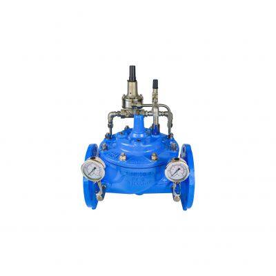 Pressure Reducing Sustaining Valve Hydraulic Pilot Control Valve