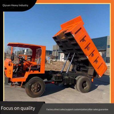 Mine Transport Vehicles, Mine Dump Trucks, Mechanized Production Operations, Improve Work Efficiency photo-3