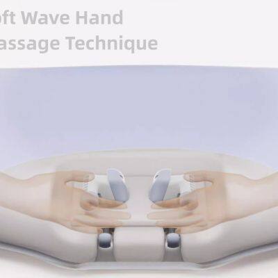 Portable Shiatsu Massage Pillow With Heating Function MH-BY053 photo-3