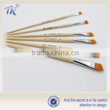 Paint Brush Manufacturers China Nylon Watercolor Brush