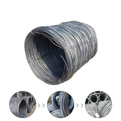 Wholesale Hot Rolled Steel Wire Roll Hot Rolled Steel Wire for Security Fence photo-2