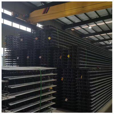 Factory Direct Galvanized Steel Floor Deck with Custom Length & Width