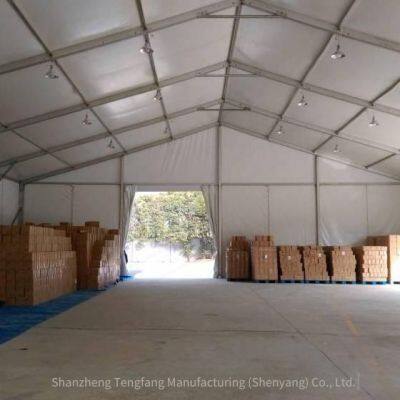 Factory Storage Tents, Temporary Warehouse Tents, Processing Workshop Tents, Easy to Assemble and Disassemble, Occupying a Small Area photo-2