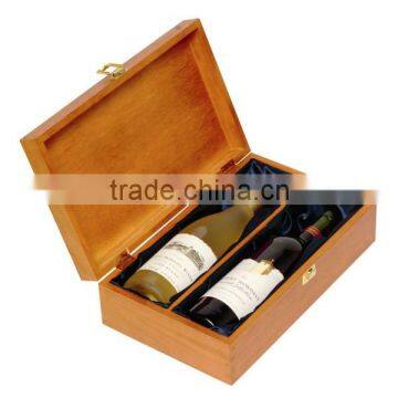 Wooden gifts wine boxes, Wooden 2 bottles wine box