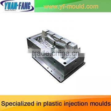 Auto Front Bumper Plastic Mold with 15-80 Seconds Cycle Time Easy to Operate