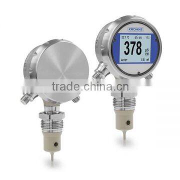 Inductive conductivity system for liquid analysis