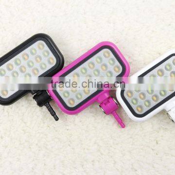 Smartphone flashlight,mobile phone camera flash light LED for selfie stick trend product 2016