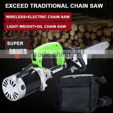 12"blade mini electric chain saw