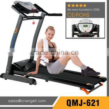 Home Use DC Motor Run Machine with Massager, Sit Up Bar