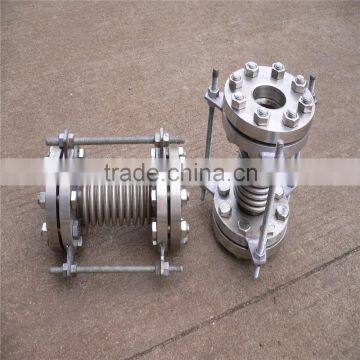 Metal bellows expansion joint corrugated stainless steel pipe