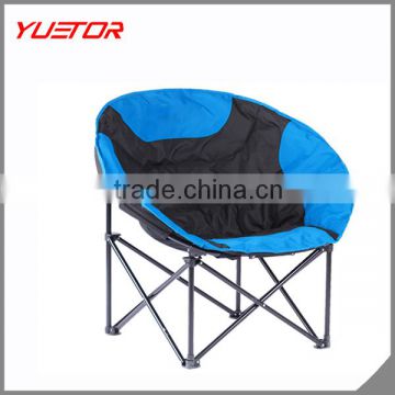 Heavy duty construction Moon Leisure Lightweight Camping Chair for indoor and outdoor