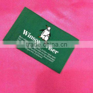 Cheaper Special Discount Fashion Woven Label for Clothes photo-4