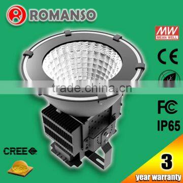 Easy cleaning commercial led high bay light warehousing ceiling fan with led light