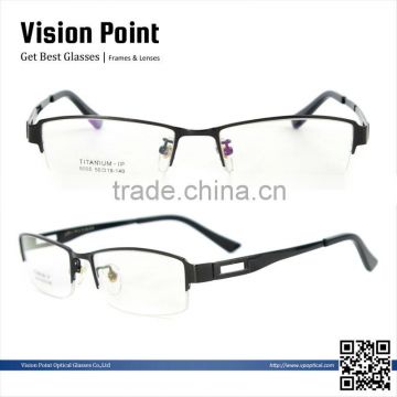 2014 new model titanium eyewear china frame glasses for men