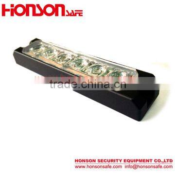 Surface Mount Mini LED Strobe Grill Emergency Lighthead for Car Vehicle HF-162 photo-3