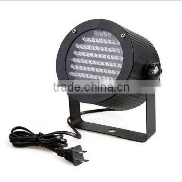 86LEDs RGB LED Par Stage Light Disco Flashing Stage Light for Club, DJ Show, Wedding, Home Party and Christmas photo-6