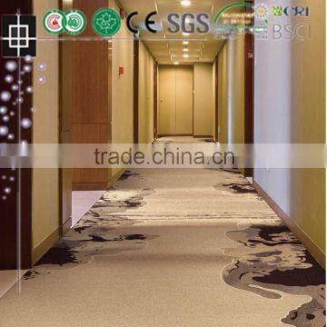 high resolution printed 100% Nylon tufted carpet for cinemas, hotels, conference rooms and homes