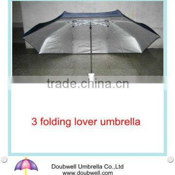 23" love umbrella for two people