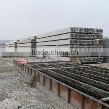 Square Pile Concrete Mould (Made in Malaysia)