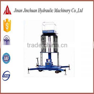 China Cheap Telescopic Cylinder Hydraulic Car Lift