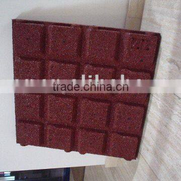 rubber flooring tiles