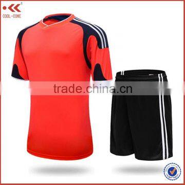 2016 China football shirt maker custom soccer jersey