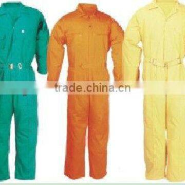 Pure Cotton Functional Flame Retardant Work Overalls