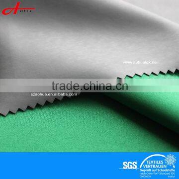 Transfer coated waterproof breathable 4 way stretch fabric lycra