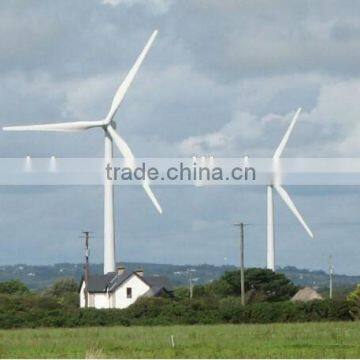 100KW horizontal aixs wind turbine hydrogen fuel cell generator PMG generator low rpm low noisewind turbine-generator