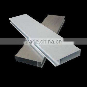 Discounted price best quality aluminum slat ceiling aluminum profile