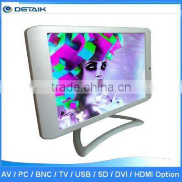 DTK-1966T 19 Inch LCD TV White Color Wholesale China LCD TV Price