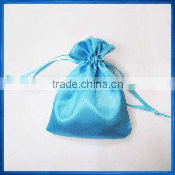 Satin pouch,drawstring gift bag