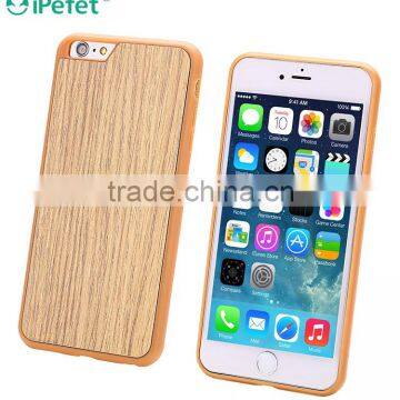 Real nature marble phone case, TPU marble wooden case for iPhone 6/6P                        
                                                Quality Choice